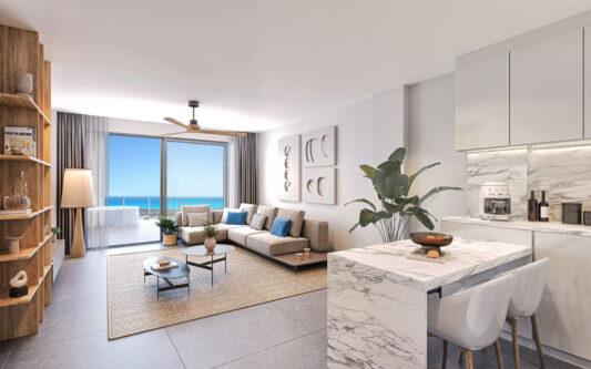 1-1 Garden Suit Living Room