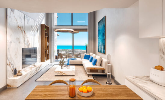 2-1 Loft Penthouse Living Room