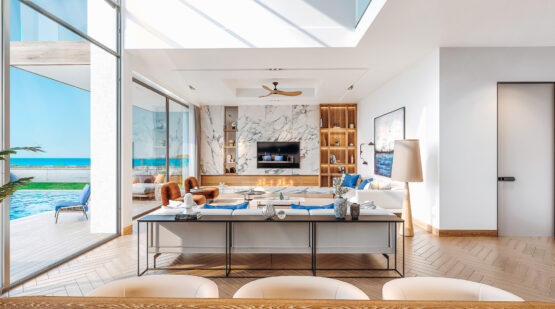 4-1 Limited Villa Living Room