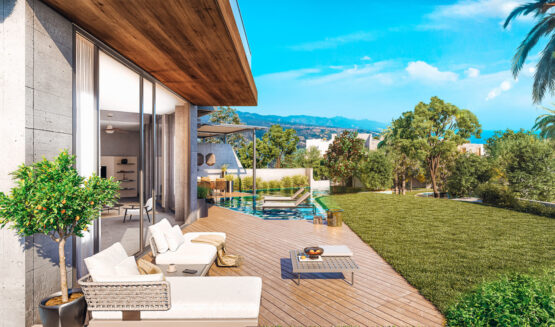 4-1 Limited Villa Garden