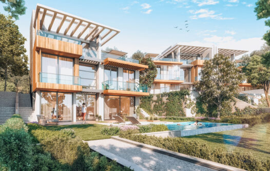 Limited Villas Facade Front