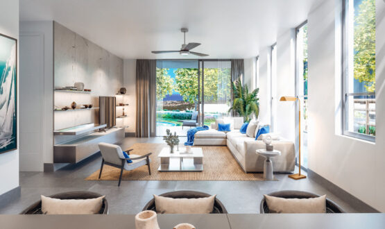 3-1 Villa Living Room