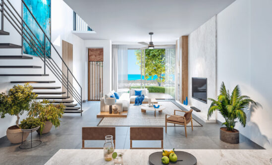 1-1 Villa Living Room