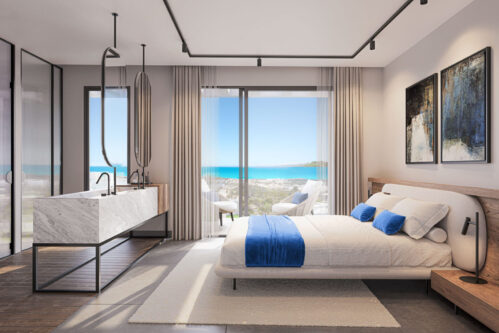 4-1 Limited Villa Master Bedroom