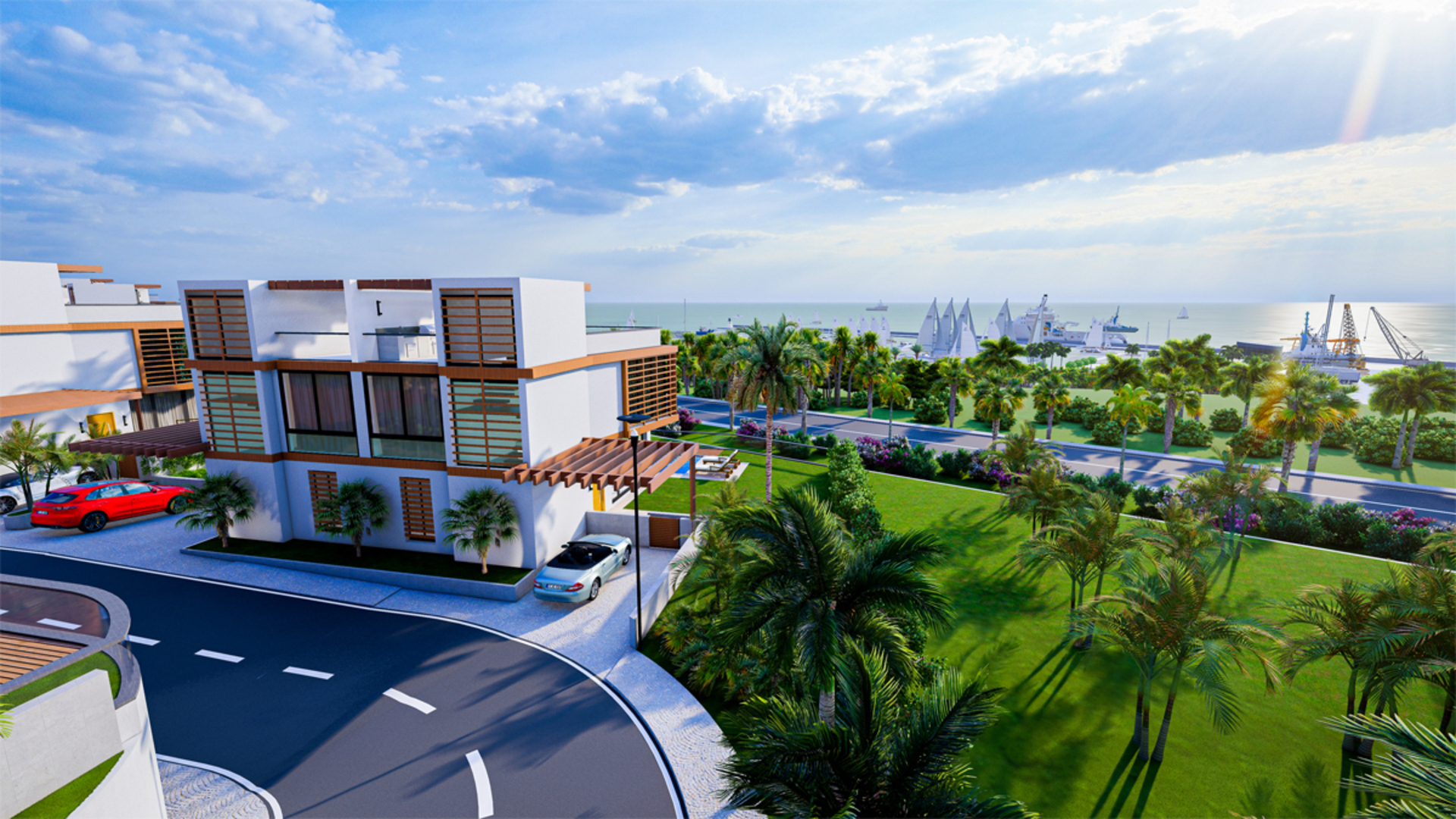 Wounder Project near Sea